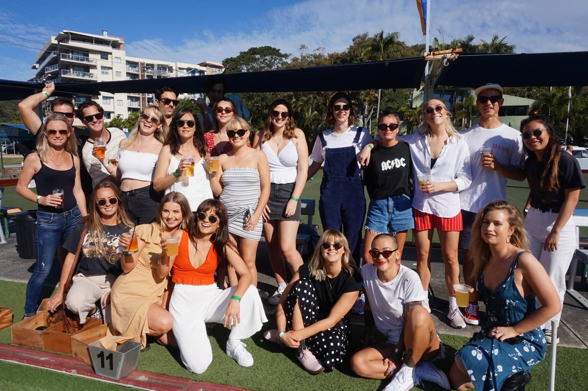 Gold Coast Barefoot Bowls Party
